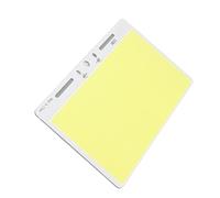 PIXAXOHH Panneau LED COB 70W 6500K, Source de lumière à assembler soi-même, accessoire pour lampe de Camping et de pêche, blanc pur