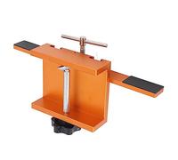 PIXAXOHH Pinces de serrage pour cadre de façade d'armoire, pour serrer, aligner, sécuriser le pré-perçage, construction en alliage d'aluminium avec coussinets en caoutchouc, outil