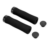 PIXAXOHH Poignée de Guidon en éponge pour vélo de Route de Montagne, Accessoires de Bricolage avec Prise (Noire)