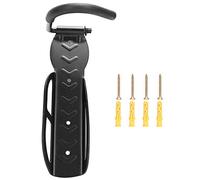 PIXAXOHH Support mural pour vélo de montagne avec crochet de rangement