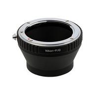 Pixco Adaptateur d'objectif Costume pour Nikon Objectif pour appareil photo Pentax Q Q-S1 Q10 Q7 Q