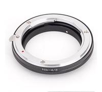 Pixco Adaptateur d'objectif Nikon AI objectif pour Olympus 4/3 Mont E-5 E-7 E420 E620 E520 E-410 E-510 appareil photo Bague d'adaptation
