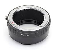 PixcoLens Adaptateur pour Objectif Nikon F vers Leica T Typ 701