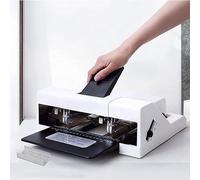 PixCy Agrafeuse à Double Tête,Agrafeuses Bureau,Réglage De La Profondeur D'entrée Papier,pour Agrafeuse Au Format Standard A3/A4/A5 Peut être Clouée Au Milieu,Peut Lier 50 Feuilles