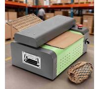PixCy Corrugated Box Shredder + Kraft Paper Pad Maker - High Efficiency, 300Cm/Min Speed, Slits Mesh Strips for Cushioning,for DIY Packaging & Shipping Protection 325width