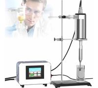 PixCy Homogénéisateur De Laboratoire,Broyeur Cellules,avec Sonde en Titane 8 Mm Et Support,Volume D'échantillon 2000 ML,Réglable à 99 Minutes,pour La Recherche en Biologie en Laboratoire