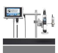 PixCy Imprimantes à Jet d'encre Industrielles,Codeur à Jet d'encre pour Petite Imprimante,Machine De Codage Automatique en Ligne,Ligne De Montage par Lots,Codage Et Marquage 25.4mm