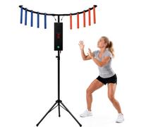 PixCy Jeu D'arcade Catching Stick Challenge,Jeu D'entraînement à La Coordination œil-Main,Stimulant Les Réflexes pour Les Fêtes,Les Soirées en Famille Et Un Usage Commercial,avec Trépied Black