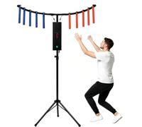 PixCy Jeu De Bâtonnets pour Développer La Coordination œil-Main,Jouet D'arcade avec 10 Bâtonnets,Idéal pour Les Soirées Entre Adultes,en Famille Ou en Entreprise Black