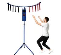 PixCy Jeu De Bâtonnets pour Développer La Coordination œil-Main,Jouet D'arcade avec 10 Bâtonnets,Idéal pour Les Soirées Entre Adultes,en Famille Ou en Entreprise Blue