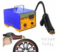 PixCy Machine De Grover De Pneus 1000w, Outils De Rainure De Pneu Camion Hors Route Routiers Convient pour La Voiture, La Moto, Le Karting, Les Pneus Industriels,220V