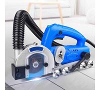 PixCy Machine de Nettoyage des Joints de carrelage 1200 W 9000 TR/Min, Outil électrique de Retrait des Joints avec Lame diamantée pour Le Nettoyage des Joints Entre Les Carreaux