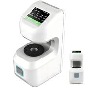 PixCy Mètre de Brume Portatif Haute Précision,Résolution 0,1% Interface USB Stockage Masse,Épaisseur ≤40mm,pour Test de Brume et Transparence sur Films Verres Plastiques DH12