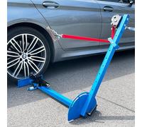 PixCy Outil de Réparation de Carrosserie Professionnel,Débosselleur 600 Kg avec Table de Travail,Hauteur et Angle Réglables,pour Débosselage Ailes,Portes et Passages de Roue sans Peinture