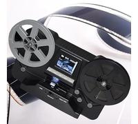 PixCy Scanner Film 8 Mm,Diapositive D'appareil Photo,Scanner Négatif, Scanner Film,Convertit Convertisseur Numériseur Films 8 Mm Et Super8,Partage Et économie sur Carte SD