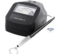PixCy Stylo Testeur Diamants,Testeur Pierres Précieuses,Kit Testeur Diamants, Testeur Diamants avec Conductivité Thermique,avec Lecture Précision Professionnelles Expertes Bijoux