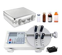 PixCy Testeur De Couple pour Bouchons De Bouteille,Mesureur De Couple Numérique,Outil De Mesure Numérique pour ynamométrique Et Tournevis,10-160 Mm Diamètre De Serrage HP10