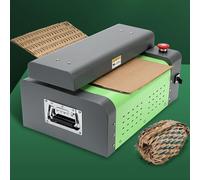 PixCy Waste Cardboard Slitting Machine + Packaging Cushion Maker - 325/425mm Width,Rotary Control,Turns Cartons Into Protective Padding,for Home Office & E-Commerce Shipping 325width