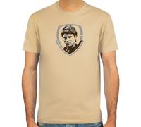 Pixda T-Shirt MacGyver ::: Couleur: Bleu Ciel, Sable ou Blanc ::: Tailles: S-XXL