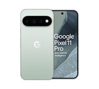 Google Smartphone Pixel 11 Pro – Débloqué, Gemini, Écran 6,3 pouces Super Actua OLED, 512 Go Brume