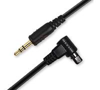 Pixel 3,5mm - N3 Télécommande Câble pour Canon | Pour Canon R3 R5 10D 6D-II 1DX-II 1DX-III 1DS-III 1D-C 1D-IV 1D-III 1DII N 5DII 5DIII 5DIV 5D 5DS 6D 7DII 50D