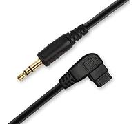 Pixel 3,5mm - S1 Télécommande Cordon Connexion Câble avec Pixel série TW283 pour Sony a77M2, a99M2, a99, a77, a67, a65, a57, a55, a37, a900, a850, a700, a580, a560, a550, a500