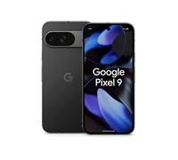 Smartphone Google Pixel 9 6,3" 5G Double nano SIM 128 Go Noir Obsidienne