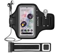 Pixel 9 Pro XL, 8 Pro, 7, 7 Pro, 6, 6 Pro, Brassard JEMACHE Gym Running Workouts Brassard pour Google Pixel 9 Pro XL, 8 Pro, 7, 7 Pro, 6, 6 Pro, 5a 5G, 4 XL (Noir)