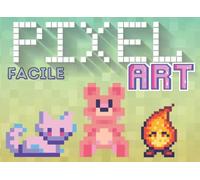 Pixel Art Facile: Cahier de coloriage pixel art enfant avec modele dessin animaux nourriture et objets kawaii pour débutants ado adulte ou enfant | Pages quadrillées