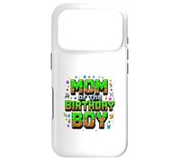 Pixel Art - Maman du garçon d'anniversaire - It's My Birthday Coque pour iPhone 17 Pro