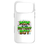 Pixel Art - Maman du garçon d'anniversaire - It's My Birthday Coque pour iPhone 17 Pro Max