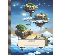 Pixel Art Notebook for Kids - Fun Writing and Drawing Journal: 100 Wide-Ruled Pages for Creative Writing, Sketches, and Schoolwork