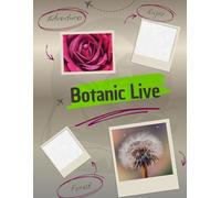 Pixel Art Retreat: Botanic Live: A Mindful 60x60 Pixel Art Journey Through the Plant Kingdom