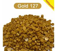 Pixel Art Stuff Brick Mosaic Toys For Artist,Tuile 1x1 Round 98138, Remix 91 Colors,Importer Nights Part,4500pcs Per Lot,Bulk Buy - Type Gold 127