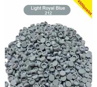 Pixel Art Stuff Brick Mosaic Toys For Artist,Tuile 1x1 Round 98138, Remix 91 Colors,Importer Nights Part,4500pcs Per Lot,Bulk Buy - Type Light Royal Blue 212