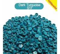 Pixel Art Stuff Brick Mosaic Toys For Artist,Tuile 1x1 Round 98138, Remix 91 Colors,Importer Nights Part,4500pcs Per Lot,Bulk Buy - Type Dark Turquoise S17