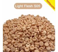 Pixel Art Stuff Brick Mosaic Toys For Artist,Tuile 1x1 Round 98138, Remix 91 Colors,Importer Nights Part,4500pcs Per Lot,Bulk Buy - Type Light Flesh S05