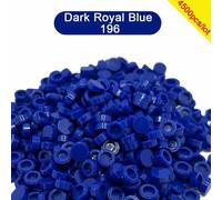 Pixel Art Stuff Brick Mosaic Toys For Artist,Tuile 1x1 Round 98138, Remix 91 Colors,Importer Nights Part,4500pcs Per Lot,Bulk Buy - Type Dark Royal Blue 196