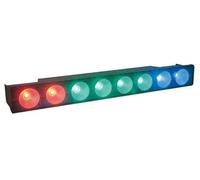 Showtec Pixel Bar 8 COB - Barre à LED COB - 8 LEDs RGB de 15W - Puissante et colorée - Excellent rendu