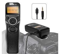 Pixel Caméra Télécommande Minuteur TW-283 90 Intervallomètre pour Fujifilm | Déclencheur à Distance avec Minuterie pour Fujifilm GFX 50S X-Pro2 X-T2 X-T20 X-T1 X-T10 X-E3 X-E2S X-A3 X-A2 X-A10 X100F X70