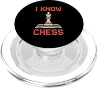 Pixel Chess Jeu vidéo 8 Pixels Art Arcade PopSockets PopGrip pour MagSafe
