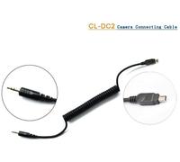 Pixel CL-DC2 Câble de connexion du déclencheur 1,2m compatible avec Nikon D90 D7000 D5000 D5100 D3100 pour déclencheur d'appareil photo et de flash Pixel IR-231 RW-221 TC-252 TW-282 TF-362 TF-372