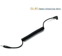 Pixel CL-S1 Spiral-Verbindungskabel compatible avec Sony DSLR (2,5 mm)