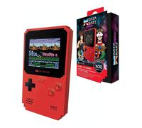 PIXEL CLASSIC MANETTE 300 JEUX, Couleur:Rouge