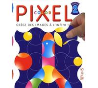 Pixel Color force 2: Créez des images à l'infini !