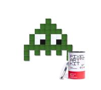 Pixel Corner - Little Alien(s) Vert Foncé - Pixel Art Kit