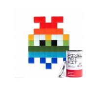 Pixel Corner - Rainbow Gloom Small - Pixel Art Kit