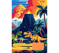 Pixel Dino World - Roaring Fun in a Blocky Prehistoric Land