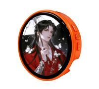 Pixel Display Badge - 1.85-Inch HD Screen Electronic Pin With Video & Photo Display | Anime Celebrity Football Fan Cosplay Concert Gift | APP Controlled, Rechargeable, Touchscreen, 5.8cm, Se référer à