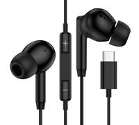 Pixel Écouteurs filaires pour Google Pixel 10 Pro XL/Fold,9a,9 Pro XL/Fold,8a,8Pro,8,7a,7Pro,7,6a,6Pro,6a,6Pro,6,5a,5,4a,4XL,4,3a,3XL,3,2XL,2, Écouteurs intra-auriculaires USB C avec micro